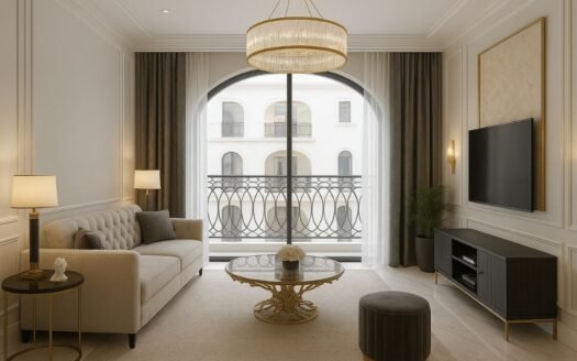 3BHK East-Facing Apartment – 2329.18 Sq. Ft | Serene Vistas