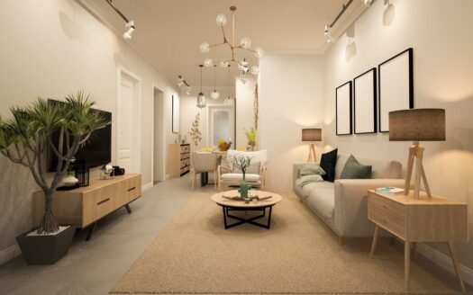 3BHK East-Facing Apartment – 2089 Sq. Ft | Serene Vistas